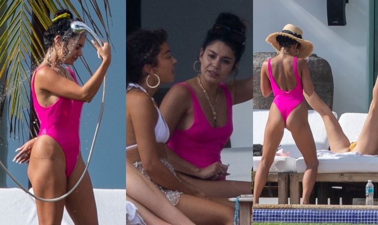 Vanessa Hudgens szaleje na wieczorze panieńskim w Meksyku