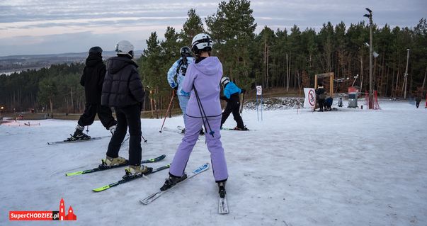 Stok narciarski w Chodzieży