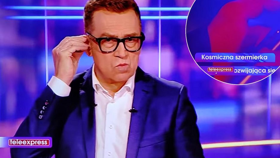 Maciej Orłoś wrócił do "Teleexpressu" po prawie ośmiu latach przerwy
