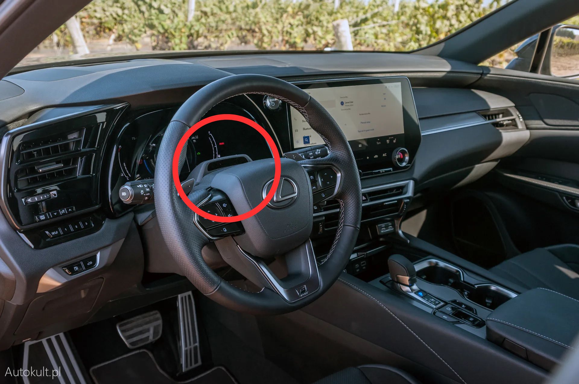 Tak wygląda system w Lexusach