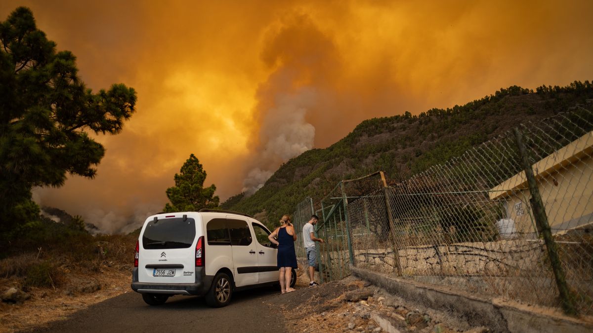 Teneryfa płonie. Żywioł strawił już 2 tys. ha