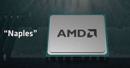 AMD zapowiada procesory Naples - nowe rozdanie w segmencie profesjonalnym