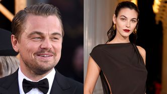 Leonardo DiCaprio "przyłapany" z 25-letnią partnerką. Bawili się na elitarnej imprezie (ZDJĘCIA)