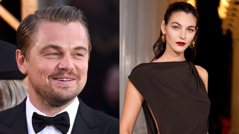 Leonardo DiCaprio "przyłapany" z 25-letnią partnerką. Bawili się na elitarnej imprezie (ZDJĘCIA)