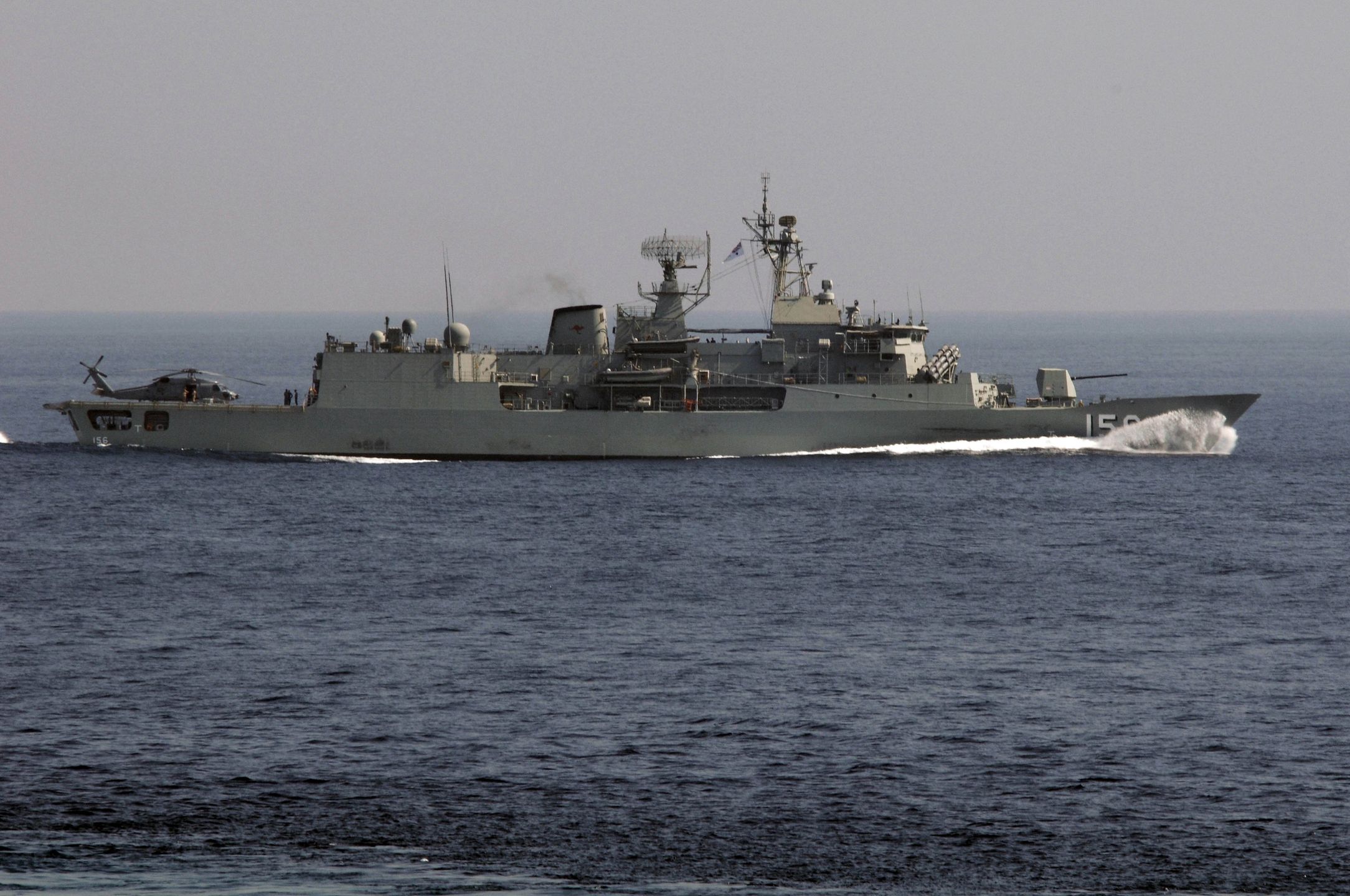 HMAS Toowoomba (FFH 156). Zdj. ilustracyjne 