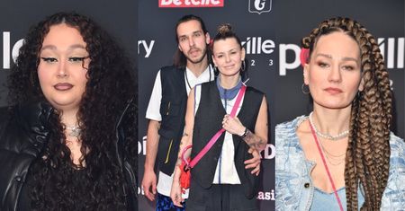 Gala Popkillery 2023: Mandaryna na ściance z ukochanym, Oliwka Brazil w dresie, "jeansowa" Marika... (ZDJĘCIA)