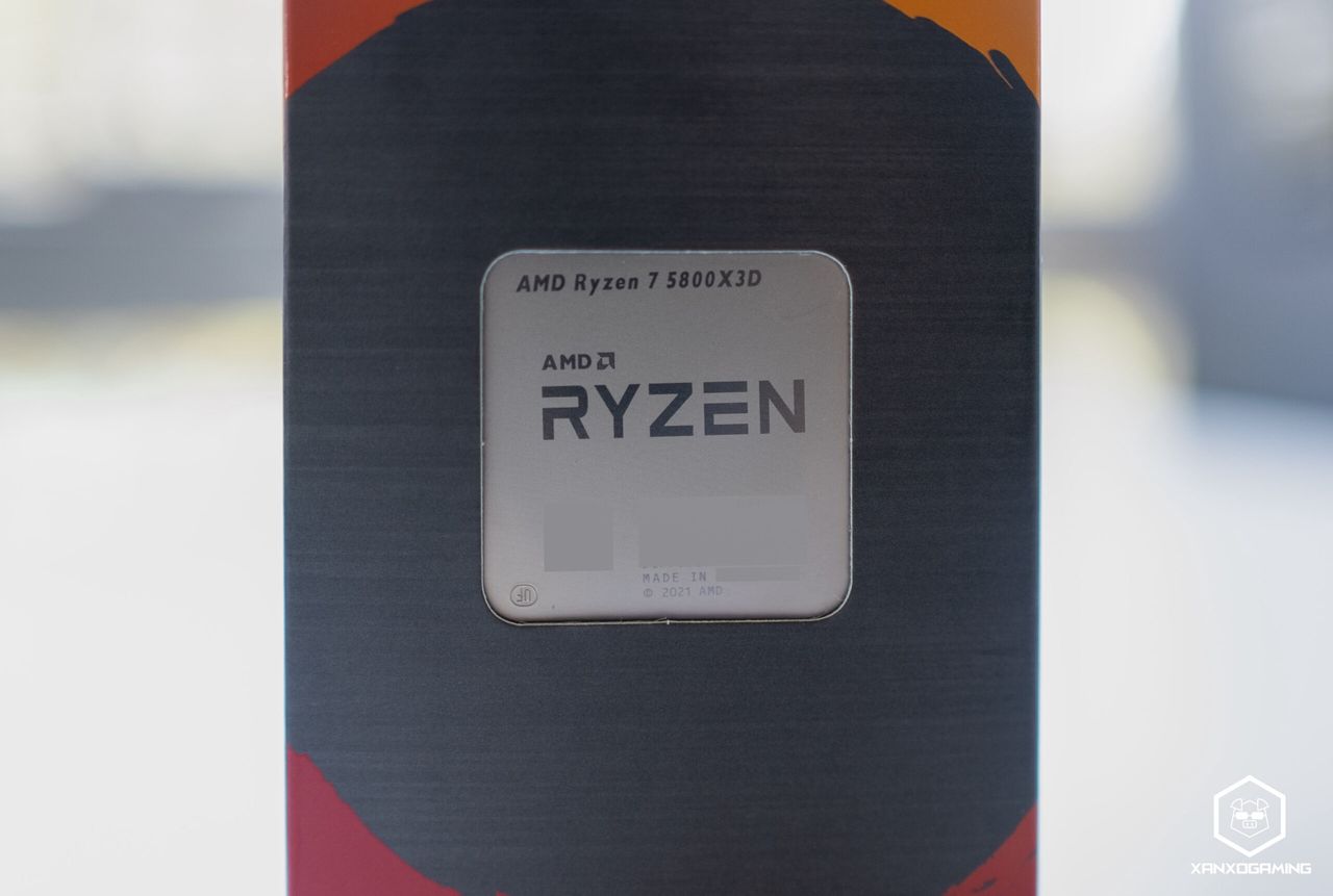 Ryzen 7 5800X3D. Wydajność w grach jest zadowalająca - Nowy AMD Ryzen 7 5800X3D.