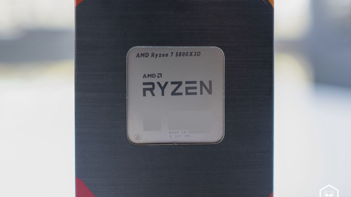 Nowy AMD Ryzen 7 5800X3D.