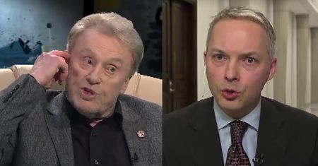 Olbrychski ATAKUJE posła PiS-u w TVN-ie: "To, co pan mówi, to g*wno prawda!"