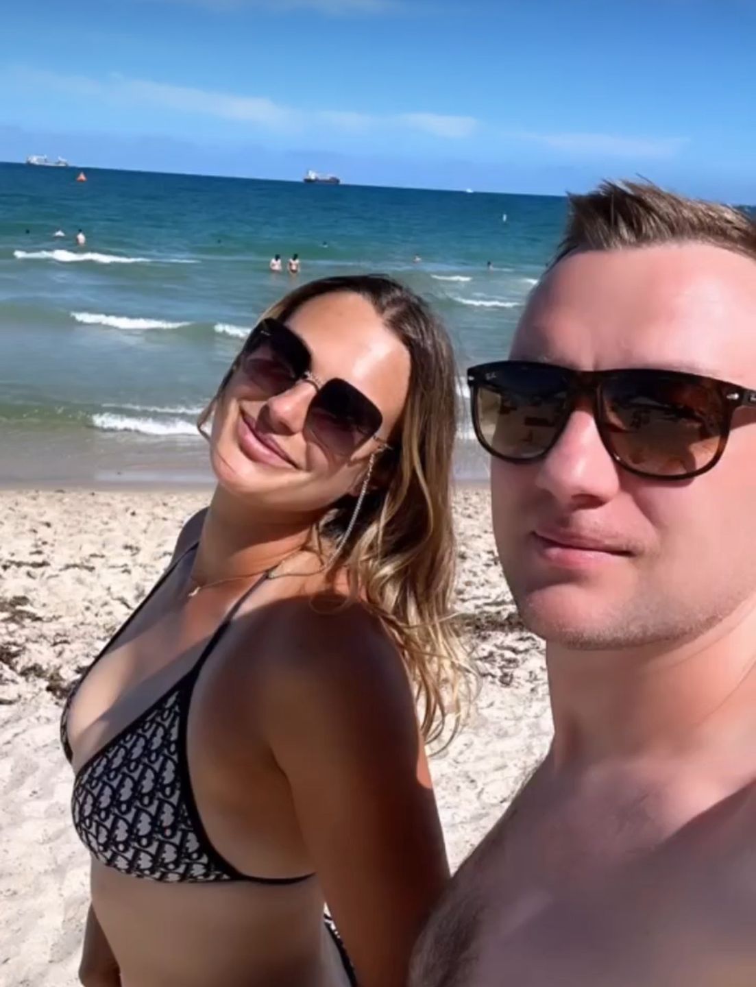 Konstantin Kolcow i Aryna Sabalenka
