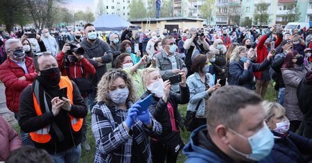Koronawirus w Polsce. Ciechanów. Sanepid nałożył karę na Urząd Miasta za koncert Kasi Kowalskiej