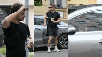 Maciej Musiał parkuje swoją brykę za ponad 200 TYSIĘCY NA ZAKAZIE! W środku czekała na niego blondwłosa piękność