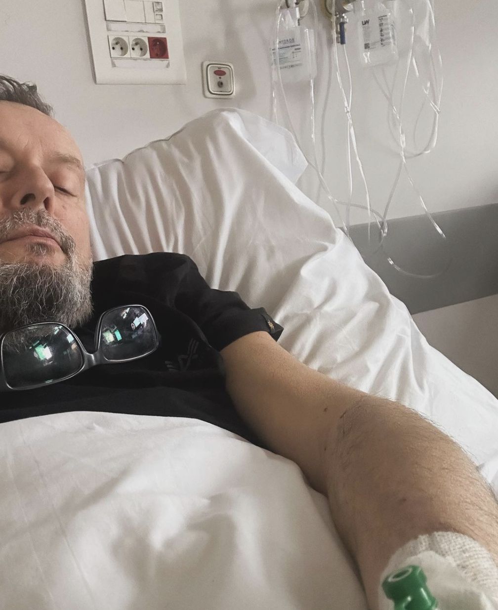 Krzysztof Grabowski podzielił się z fanami informacją o swoim stanie zdrowia