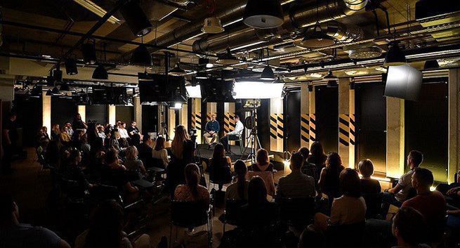 Show „7 metrów pod ziemią" po raz pierwszy nakręcono z udziałem publiczności