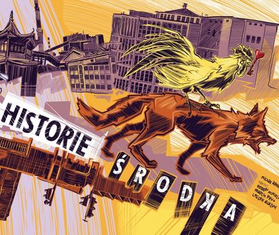 Historie środka - recenzja komiksu wyd. Mandioca