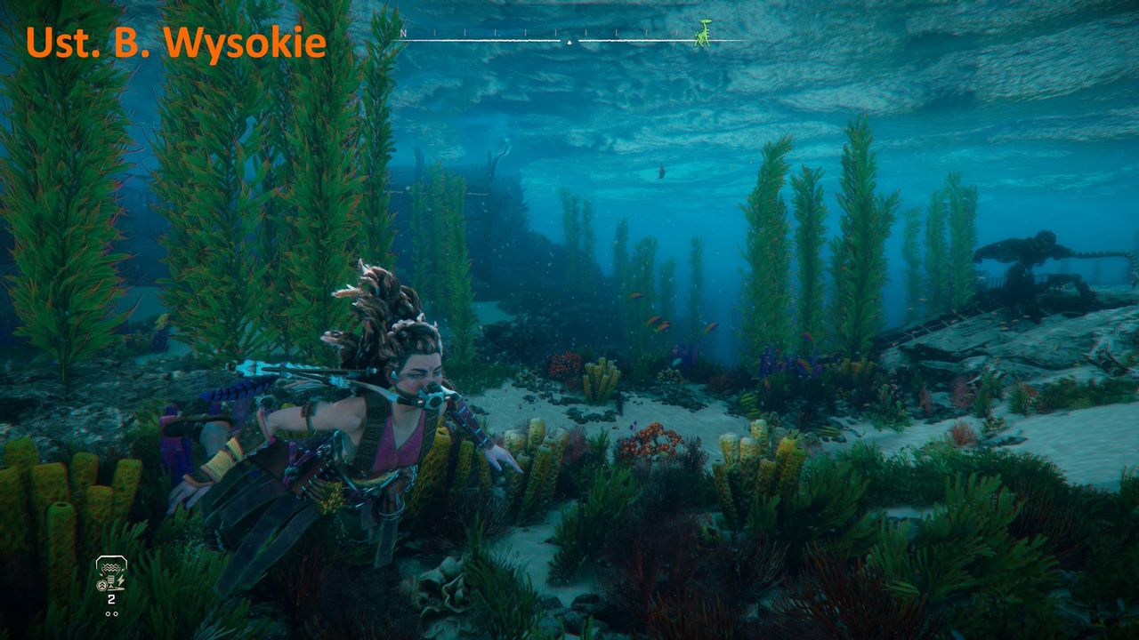 Horizon: Forbidden West na PC - ustawienia bardzo wysokie 3