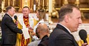 Jacek Kurski wziął drugi ślub kościelny. To jedna z najważniejszych chwil w jego życiu
