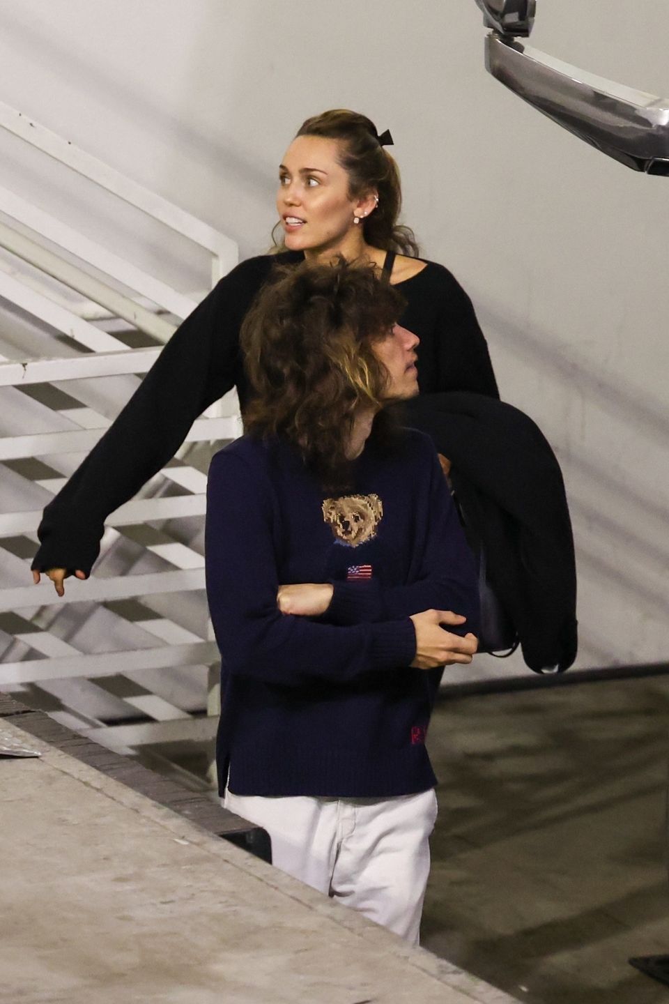 Miley Cyrus z chłopakiem