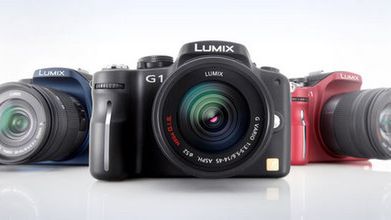 Panasonic G1 - Lustrzanka bez lustra 1