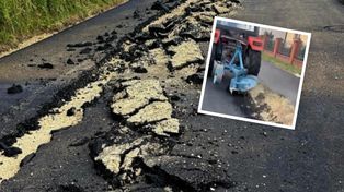 Rolnik od "zaoranej" drogi walczy od lat. Pieniądze na niego czekają