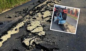 Na rolnika od "zaoranej" drogi czeka 26 tys. zł. Ten walczy