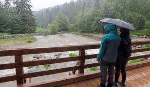 Intensywne opady w Tatrach. Podtopienia i utrudnienia na szlakach