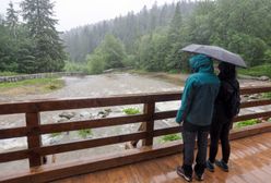 Intensywne opady w Tatrach. Podtopienia i utrudnienia na szlakach