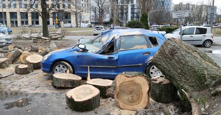 Pogoda na czwartek: groźny niż uderzy w Polskę