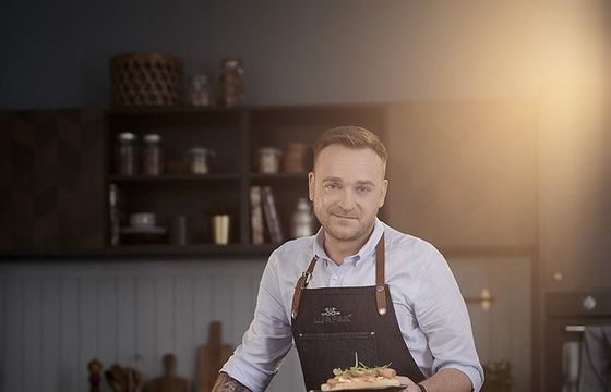Mateusz Gessler w nowej reklamie masła Lurpak