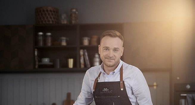 Mateusz Gessler w nowej reklamie masła Lurpak