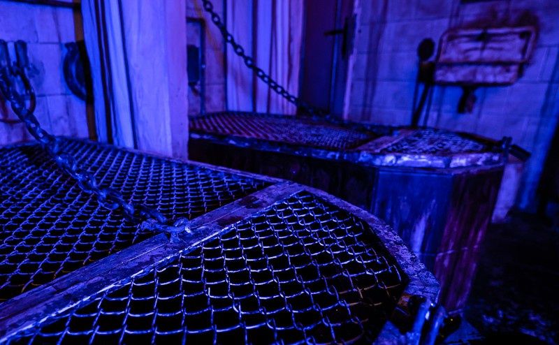 opuszczony hotel escape room