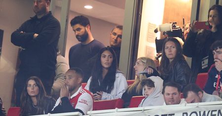 Kim Kardashian na meczu piłkarskim. Fani byli w szoku