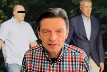 Leszek Kraskowski, skrin z kanału Reporterzy Online