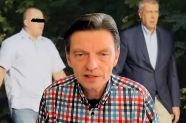 Leszek Kraskowski, skrin z kanału Reporterzy Online