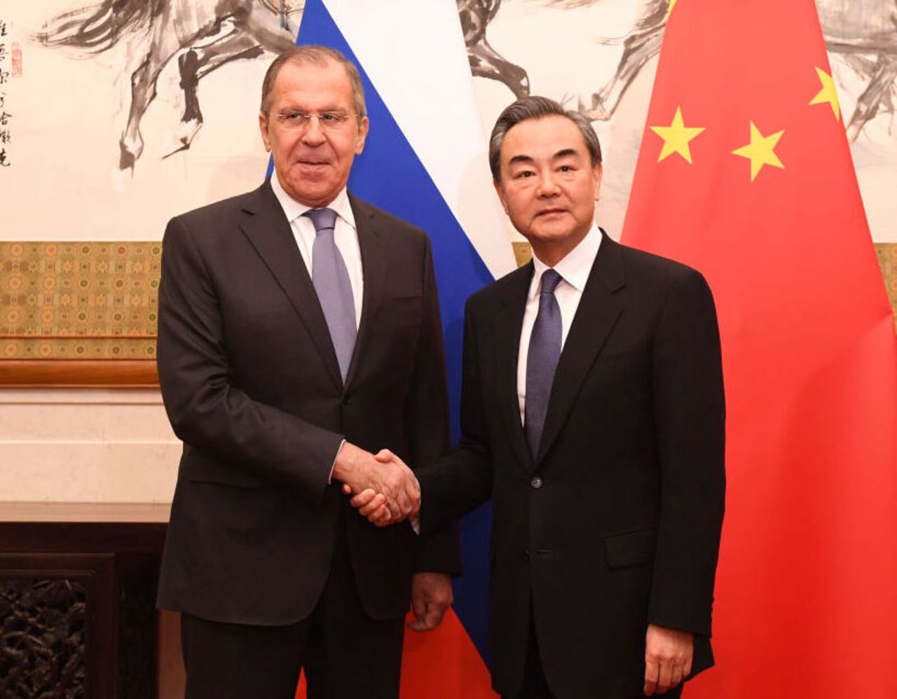 Chiny i Rosja po rozmowach. Padła deklaracja ws. Ukrainy