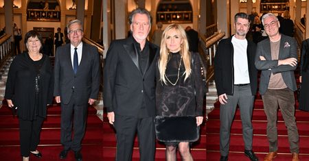Zlot "power couples" w Operze Narodowej: Bronisław i Anna Komorowscy, Monika Olejnik i Robert Biedroń z partnerami... (ZDJĘCIA)