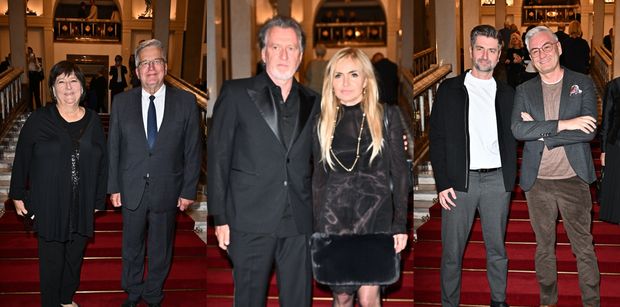 Zlot "power couples" w Operze Narodowej: Bronisław i Anna Komorowscy, Monika Olejnik i Robert Biedroń z partnerami... (ZDJĘCIA)