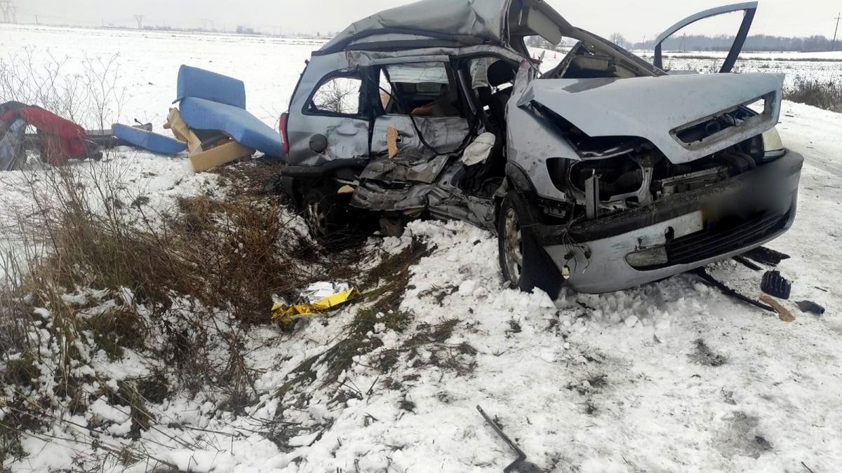 Tragiczny wypadek w Kosinie 