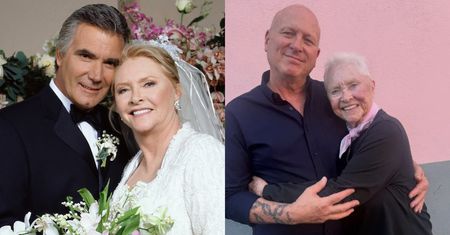 Pamiętacie Stephanie z "Mody na sukces"? 87-letnia Susan Flannery wróciła do serialowej rodziny (FOTO)