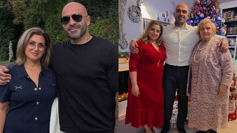 Akop Szostak pochwalił się metamorfozą mamy