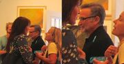 Ostatnie zdjęcia Robina Williamsa. "BYŁ W DOBRYM HUMORZE, śmiał się"