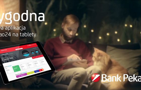 „Wielka księga gestów” - Bank Pekao reklamuje aplikację Pekao24 (wideo)
