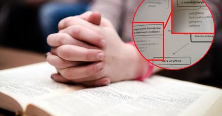 Niepokojące treści. Na lekcji u katechetki