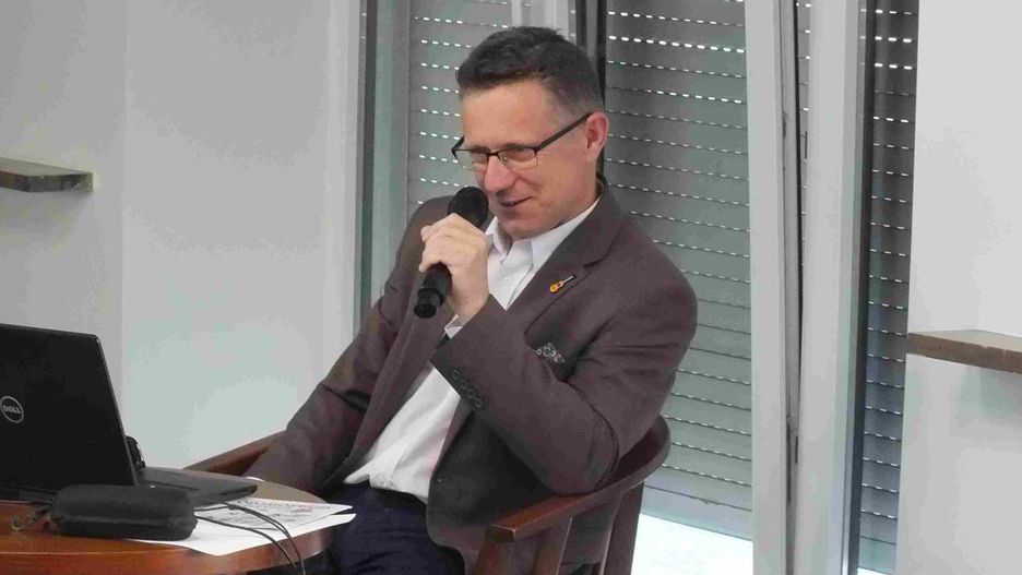 Spotkanie autorskie z Włodzimierzem Sojką w Starachowicach