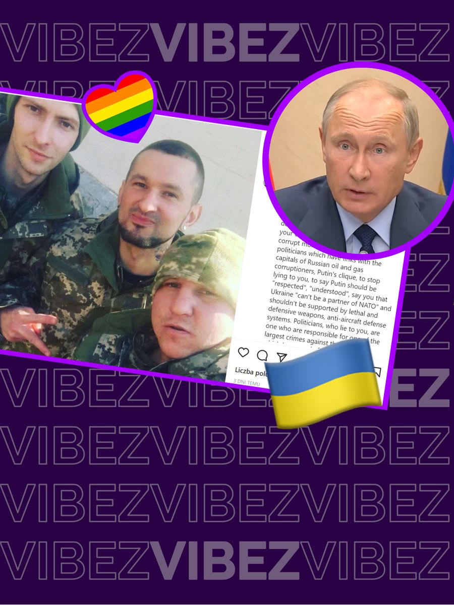 Aktywiści LGBTQ+ ośmieszyli Putina