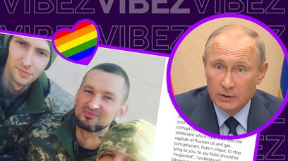 Ukraińscy aktywiści LGBTQ+ ośmieszyli Putina. Wzięli do niewoli rosyjskich żołnierzy