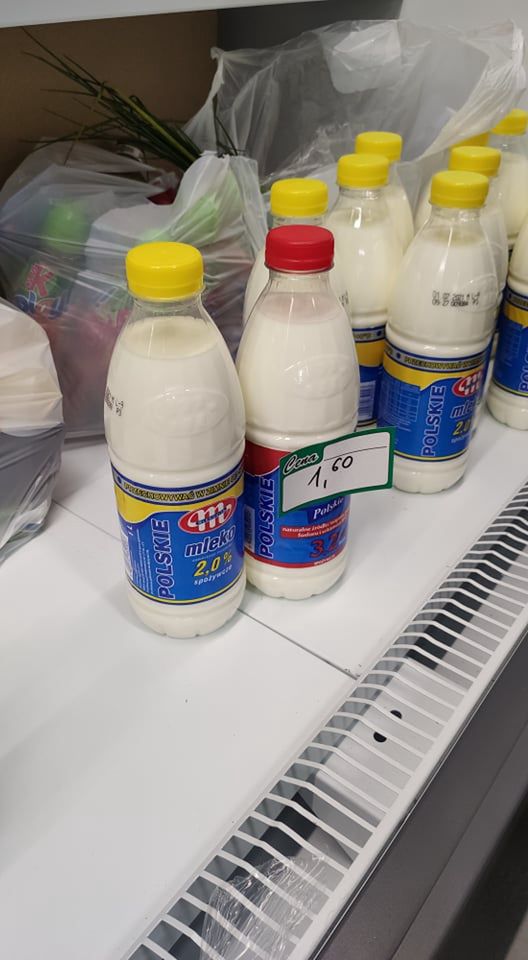 Najtańszy sklep w Warszawie. Ryż za 1,20 zł, mleko za 1,60 zł