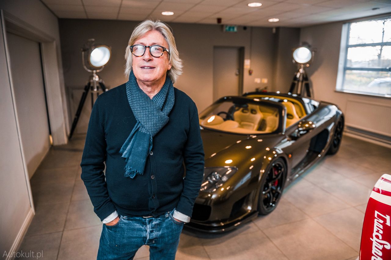 Peter Boutwood - szef Noble Automotive (fot. Konrad Skura)