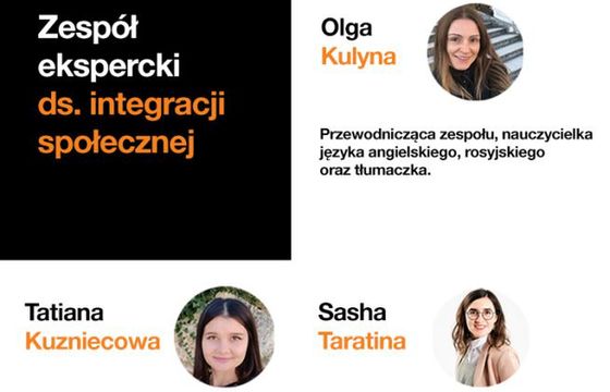 Fundacja Orange powołała zespół ekspercki z edukatorkami z Ukrainy w składzie