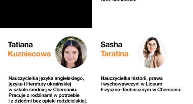 Fundacja Orange powołała zespół ekspercki z edukatorkami z Ukrainy w składzie